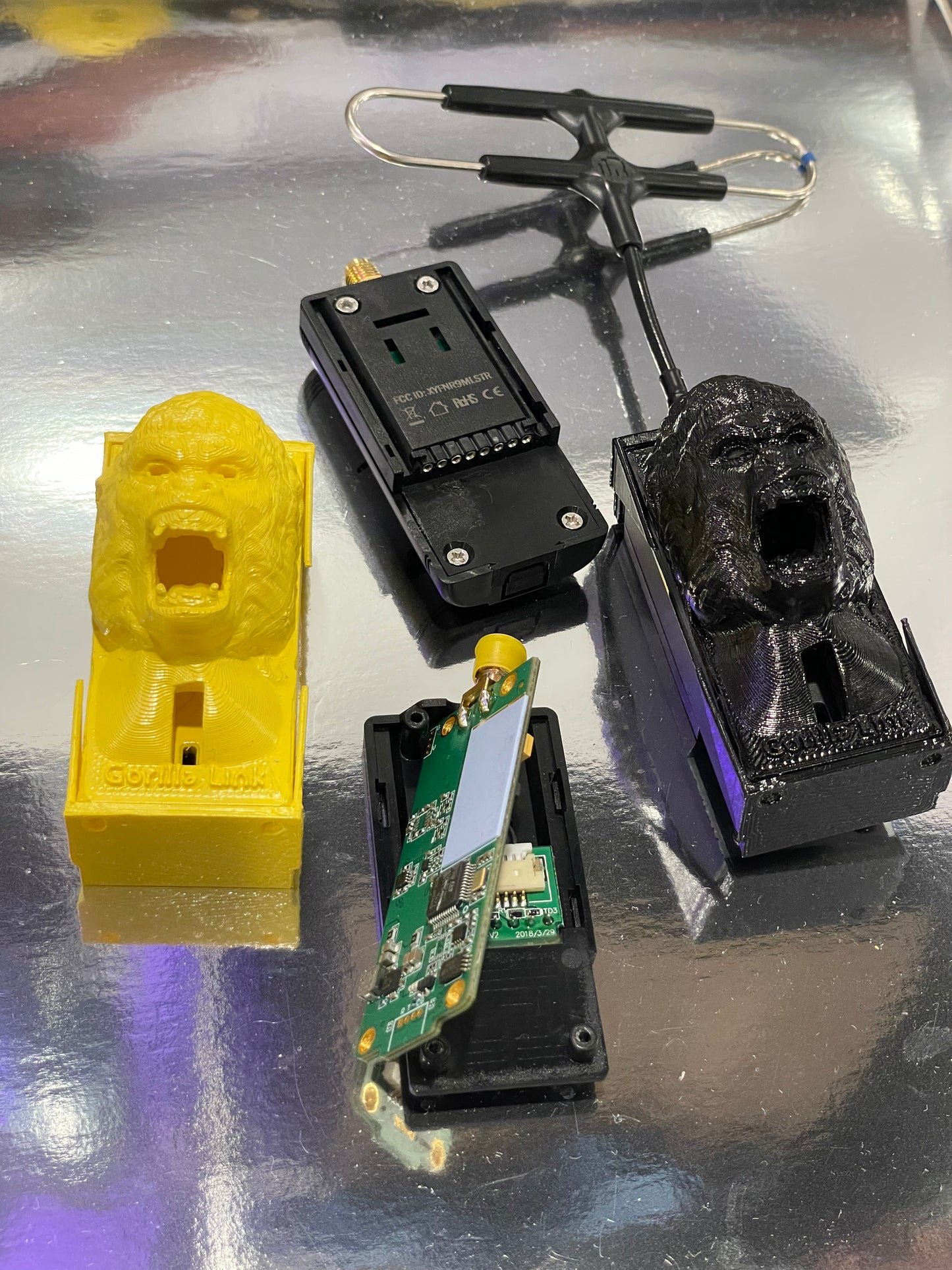 BOTH THINGS! The Transmitter (Evolved) and Diversity Receiver COMBO TX/RX Bind and FLY! DEAL!