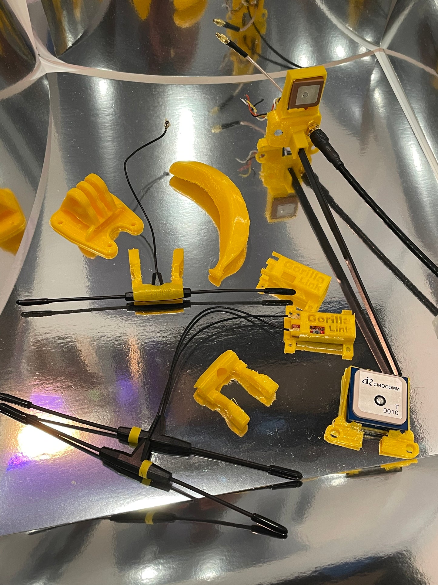 3D Printed Parts / Antenna Mounts