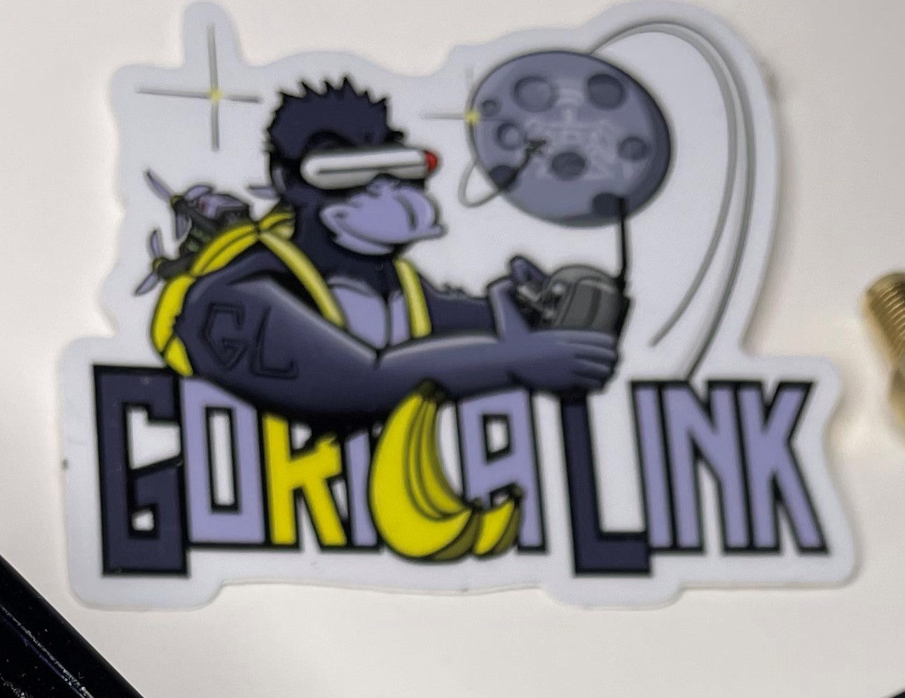 Gorilla Link Sticker! 2.5" inch