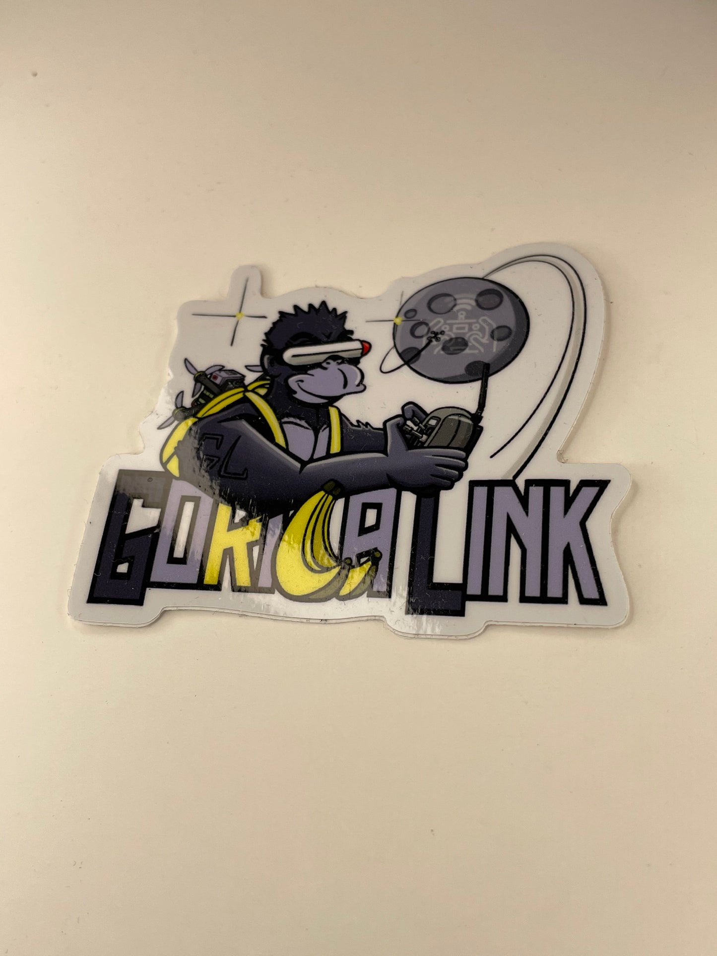 Gorilla Link Sticker! 2.5" inch